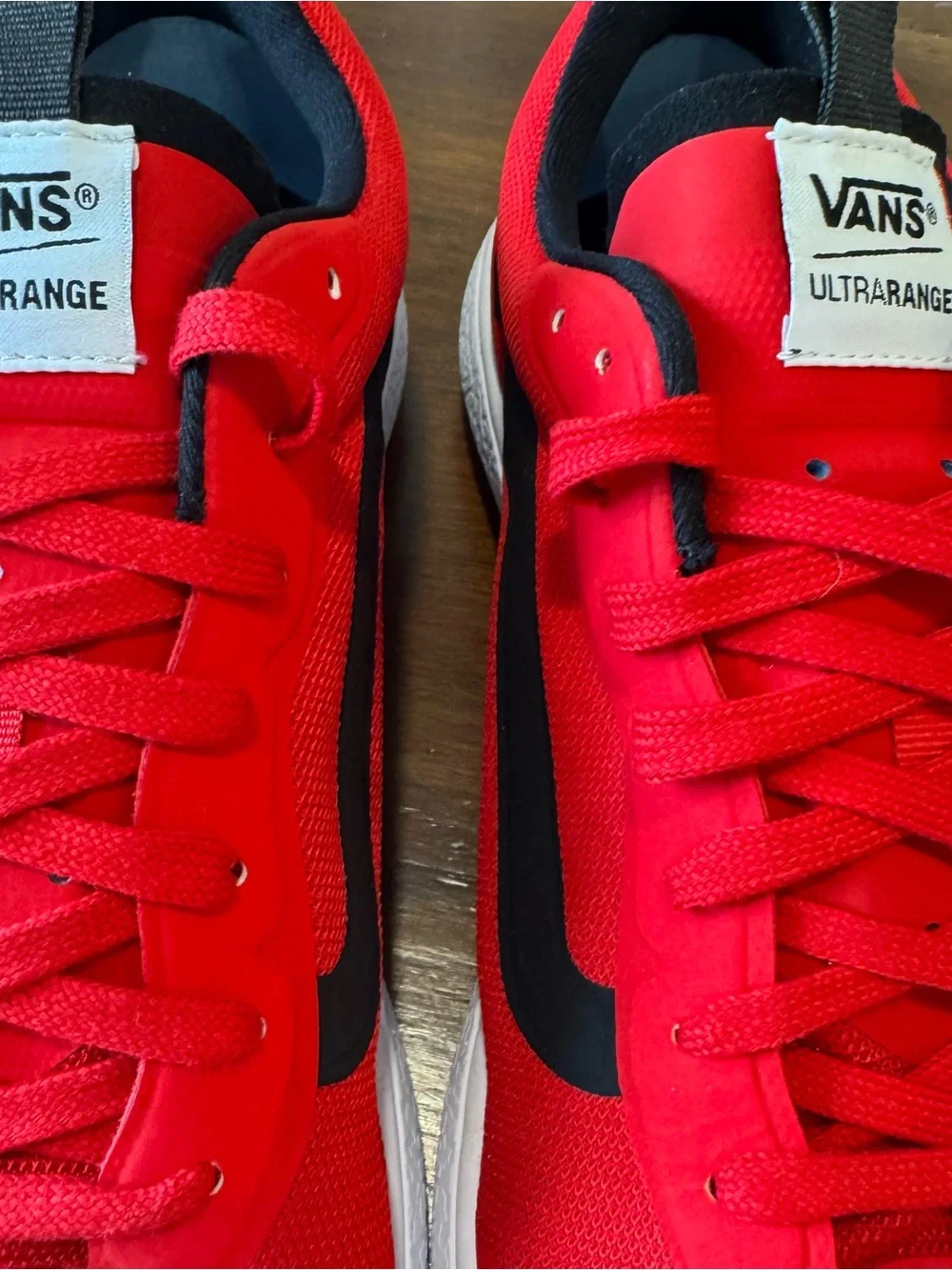 Vans Ultra Range EXO Skate Shoes Sneakers RapidWeld Red VN0A4U1KRED US Men’s 12